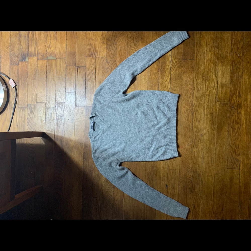 grey Brand Melville sweater